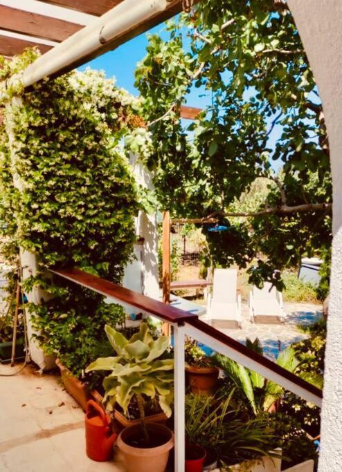 Ferienwohnung Palmtree House Khloi Exterior foto